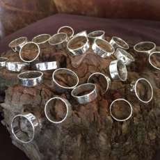 Solid Sterling Silver Rings