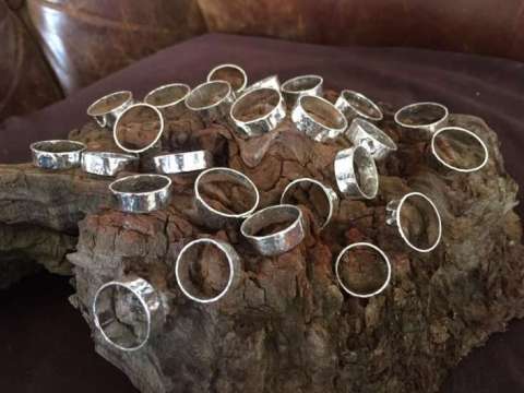 Solid Sterling Silver Rings