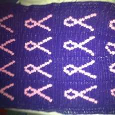 Crane Breast Cancer Blanket