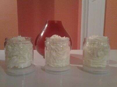 Whipped Sugar Scrub