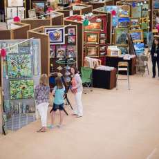 Wesleyan Artist Market 2016