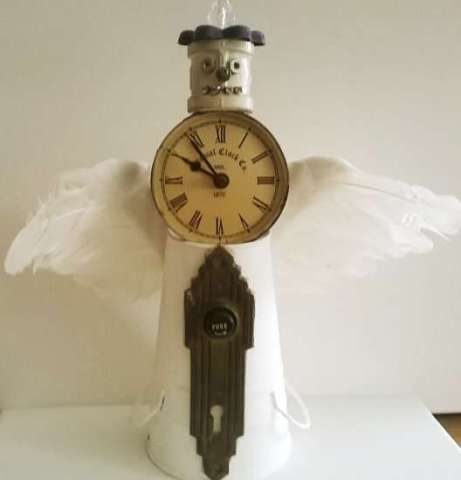 Clock Angel