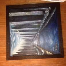 The Hope , Oil on Canvas $300