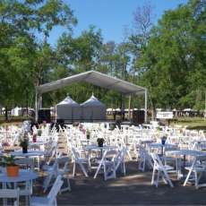 Stage With Stage Cover