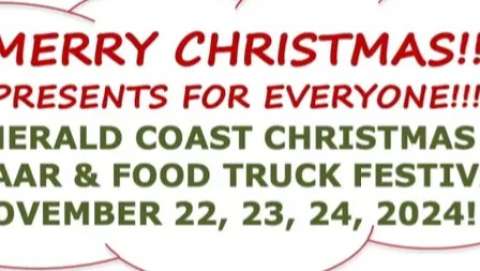 Emerald Coast Christmas Bazaar and Food Truck Festival