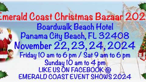 Emerald Coast Christmas Bazaar 2023