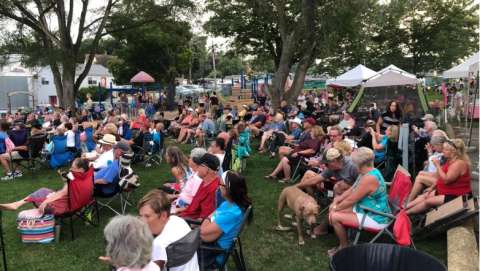 Port Sanilac Blues Festival