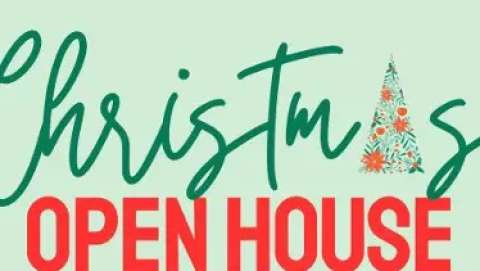 Christmas Open House, the Art Village