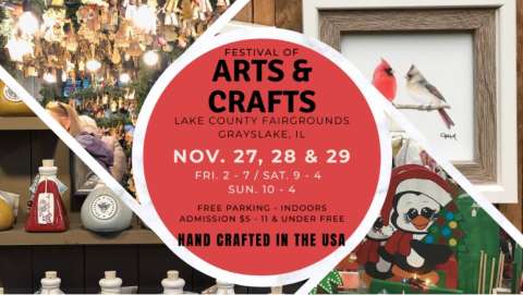 Festival of Arts and Crafts - Thanksgiving Weekend
