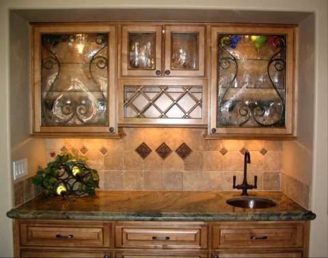 Anthony Specialty Cabinet Glass