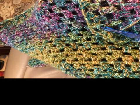 Evening on the Town Shawl