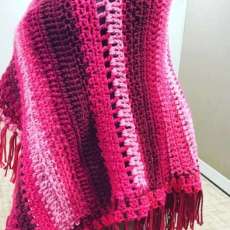 Cherry Jubilee Throw