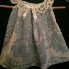 One of a kind 3-6 months dress