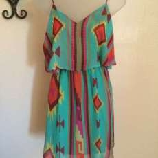 Aztec dress