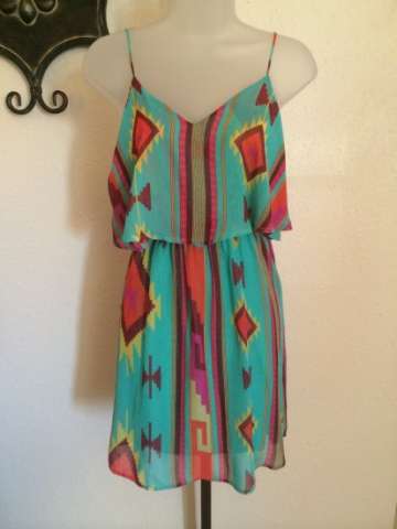 Aztec dress