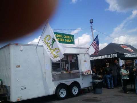 At the Tennessee HOG Rally 2013