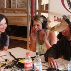 Radio interview in Lucedale, MS