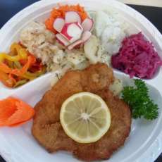 Breaded Pork Schnitzel