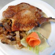 Pork Chop Hunter Style