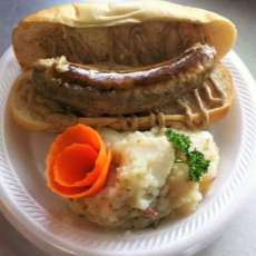 Bratwurst Sandwich