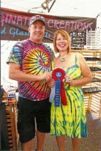 !st Place in Jewelry at Brockport BISCO 2014