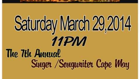 7th Annual Singer/ Songwriter Cape May