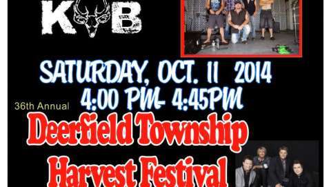 KYB @ 36th Annual Deerfield Twp. Harvest Festival Featuring Lonestar