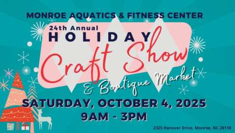 Monroe Holiday Craft Show