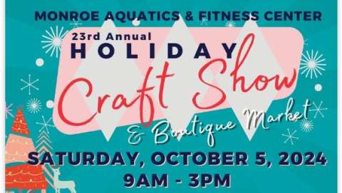 Monroe Holiday Craft Show