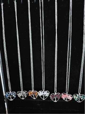 Gem Stone Necklace