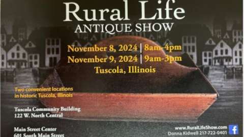 Rural Life Antique Show and Sale - Fall