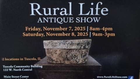 Rural Life Antique Show and Sale - Fall
