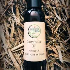 Lavender Massage Oil