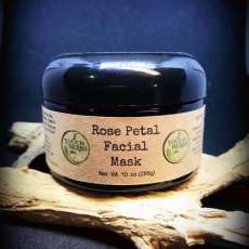 Rose Facial Mask Container