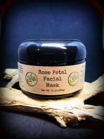 Rose Facial Mask Container