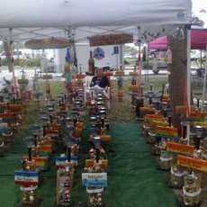 Capt Bob Solor Yard Lamps