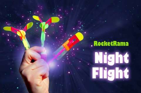 Rocket rama / Flying Rockets