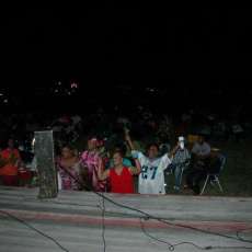 fans enjoying the show!