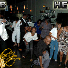 performing live in Dallas, Tx.