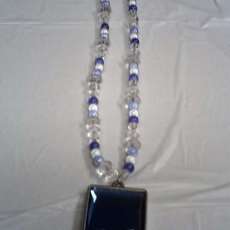 Glass Beads Necklace
