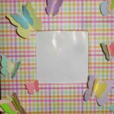 Butterfly Picture Frame
