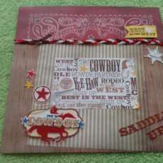 Cowboy Premade Page