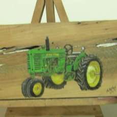John Deere Tractor