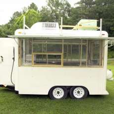Concession trailer