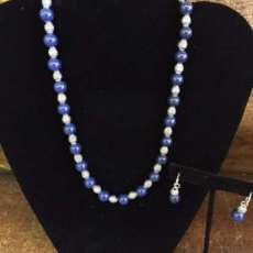 Lapis & Hiltribe Silver