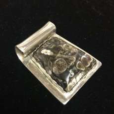 Fossil Cabochon Pendent