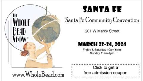 Santa Fe Whole Bead Show