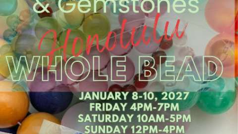 Honolulu Whole Bead Show
