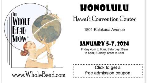Honolulu Whole Bead Show