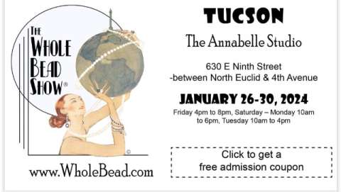 Tucson Whole Bead Show